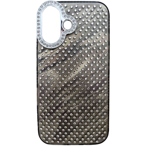  futrola holo full cirkon za iphone 16 pro zlatna Cene