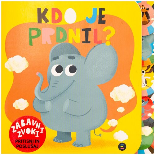 Epistola Založba Kdo je prdnil?: zvočna knjiga Cene