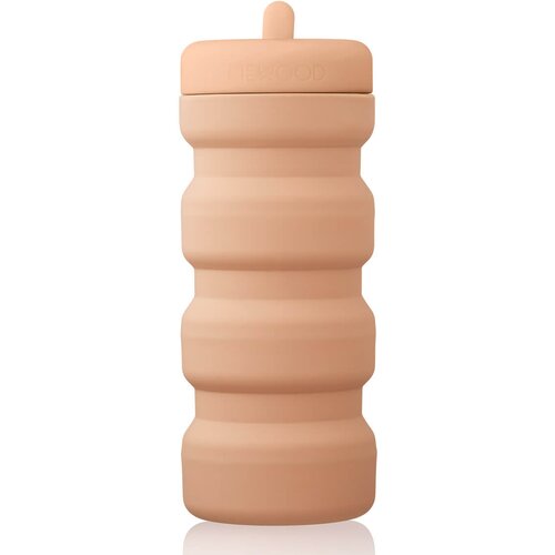 Liewood zložljiva silikonska steklenička wilson tuscany rose/pale tuscany mix Cene