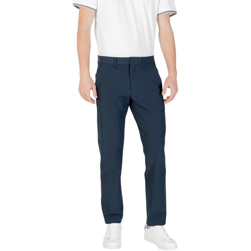 Boss Hlače T_Commuter-Slim 10268853 01 50534303 Modra Cene