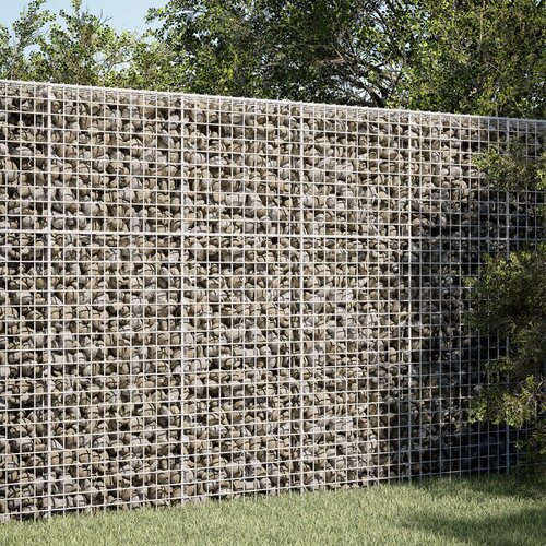  Gabion s žicom debljine 3,5 mm i mrežom 5x5 cm 50x10x150 cm Cene