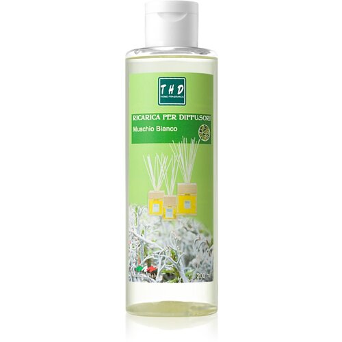 THD Ricarica Muschio Bianco nadomestno polnilo za aroma difuzor 200 ml Cene
