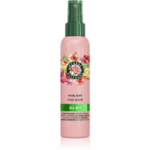 Herbal essences Rose Scent Petal Soft balzam za suhe in poškodovane lase 145 ml Cene