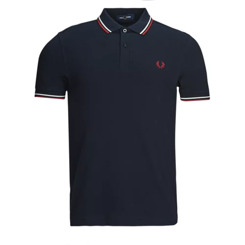 Fred Perry TWIN TIPPED SHIRT sarena