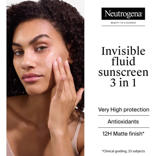 Neutrogena Ultra Sheer Oil Control fluid ultra light SPF 50+ 50 ml Slike