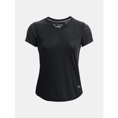 Under Armour T-Shirt UA Streaker Jacquard Tee-BLK - Women Slike