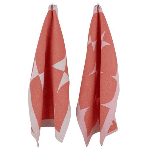 Noo.ma Bombažne kuhinjske krpe v kompletu 2 ks 50x63 cm Abi &amp;ndash; Slike