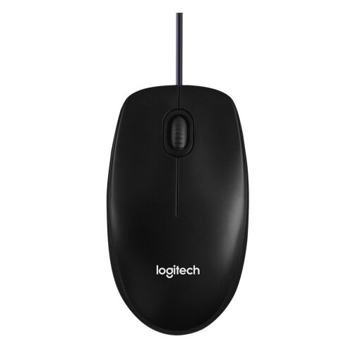 Logitech LOGITECH_ B100 Optical mi&scaron; USB CRNI Cene