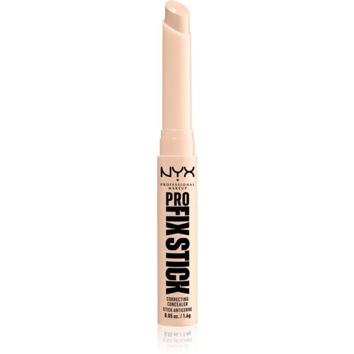 NYX Professional Makeup Pro Fix Stick Correcting Concealer korektor 1.6 g Nijansa 02 fair Slike