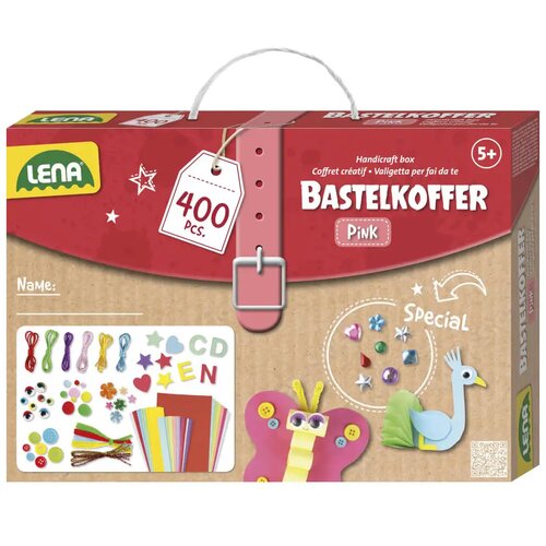 Lena DIY 400-dijelni kreativni set za djevojčice Slike