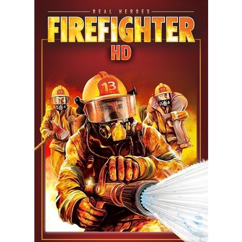  real heroes: firefighter hd (pc) steam key global Cene