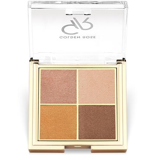 Golden Rose kvatro senka Quattro Eyeshadow Palette P-QEP-007 Cene