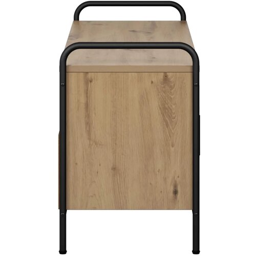  TV ormar 79 5 x 33 x 50 cm Hrast artisan Konstruirano drvo - Hrast artisan 79 5 x 33 x 50 cm Slike