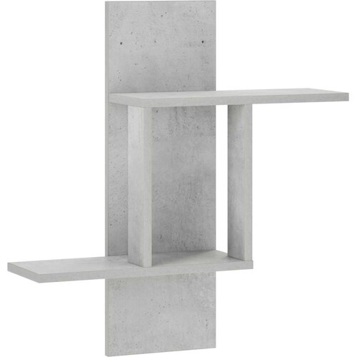  Polica na zidu 59 x 17 x 63 cm Konstruirano drvo Slike