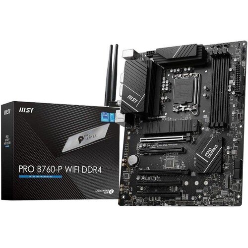 MSI matična ploča S1700 PRO B760-P WIFI DDR4 Intel B760, ATX Cene