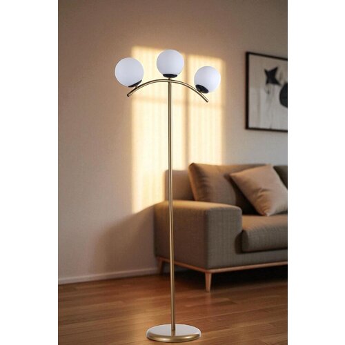 Opviq podna lampa 8943-1, zlatne boje Cene