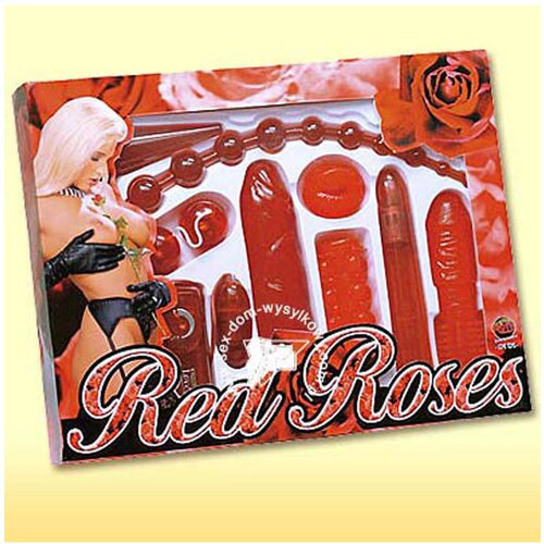 Orion Red Roses - crveni erotski set Slike