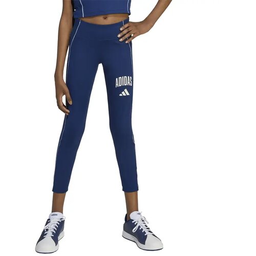 Adidas Ženske helanke Jg Opt Col Leg, Tamnoplave Slike