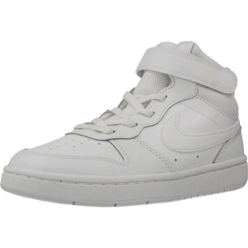 Nike Visoke superge COURT BOROUGH MID 2 (PS) Bela Slike