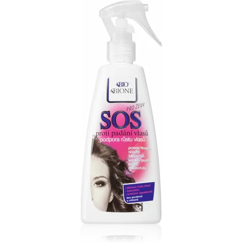 Bione Cosmetics SOS pršilo za zdravo rast las od korenin 200 ml