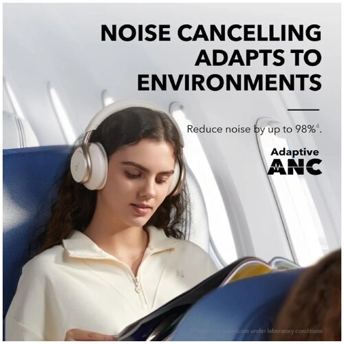 Anker Soundcore Space One ANC BT slušalice bele Cene