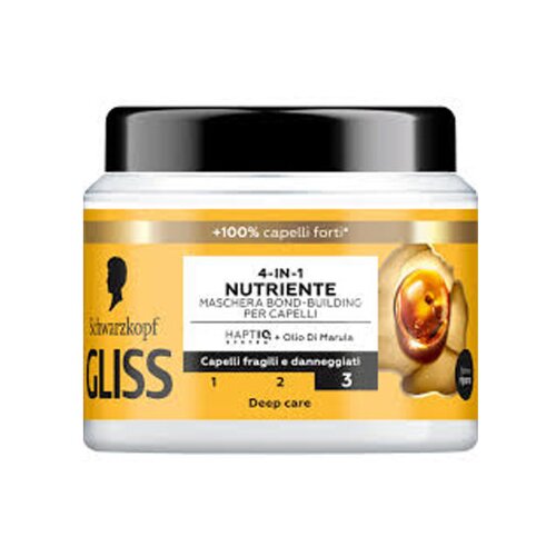 Schwarzkopf Maska za kosu 4u1 Hranjiva 400ml GLISS Cijene