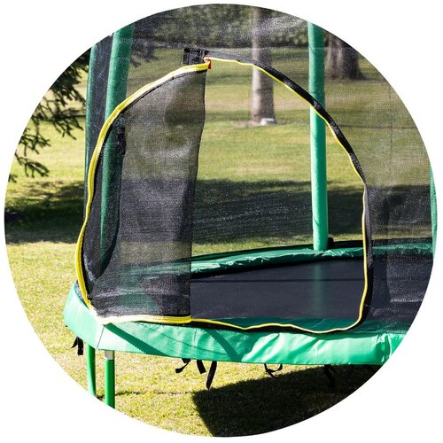  Trampolin Party 215 cm Green Slike