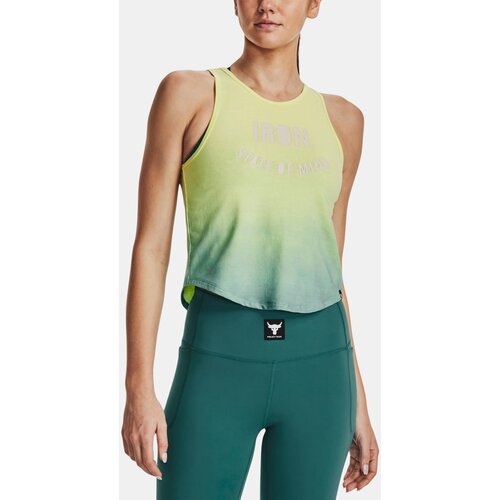 Under Armour Tank Top Pjt Rck State of Mind Tnk-GRN - Women's Cene