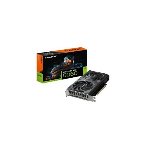  Grafička karta Gigabyte 5060 Windforce MAX OC 8GB GDDR7, 128-bit, 3x DP, 1x HDMI Cijene