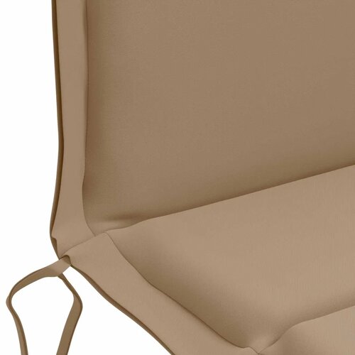  Jastučić za nisku stolicu GEMERT 4 kom. 100% poliester - Taupe (poliester) 110 x 50 x 3 cm 4 Slike