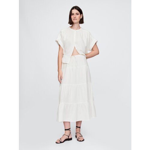 GAP Muslin maxi skirt - Women's Cene