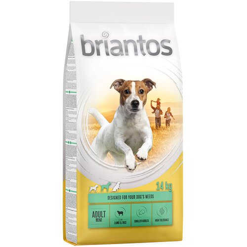 Briantos Adult Mini jagnjetina &amp;amp; riž - 14 kg Slike