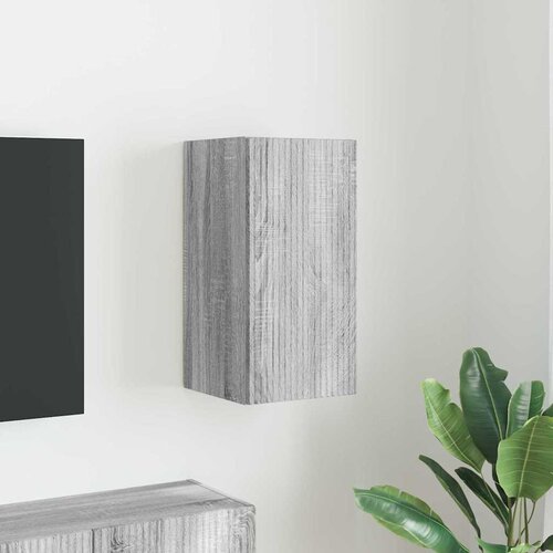 TV zidni ormar Siva Sonoma 30 x 31 x 60 cm Konstruirano drvo Cene