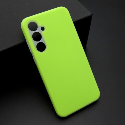 Maska PASTEL COLOR za Samsung A356B Galaxy A35 5G/ zelena Slike