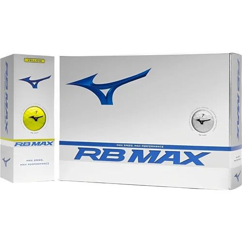 Mizuno Rb Max Golf Balls Yellow