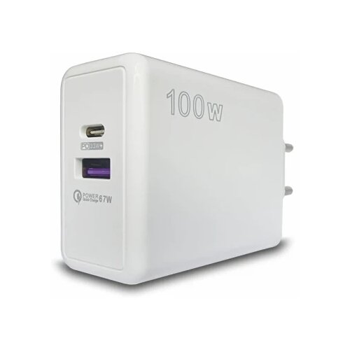 BAVIN Bavitel punjač 100W Usb A+ Type C bela KeKe – F003 Cene