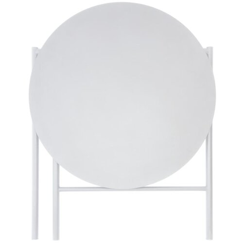 Zone Bela kovinska okrogla jedilna miza &amp;oslash; 70 cm Disc &amp;ndash; Slike