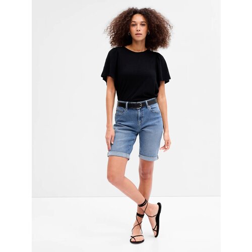 GAP Denim Shorts mid rise - Women Cene