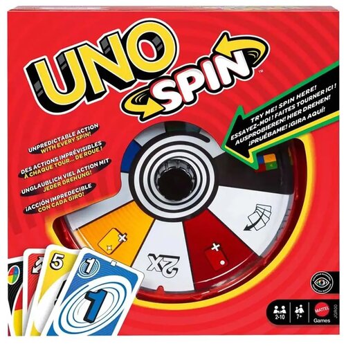 Mattel UNO Spin - Slike