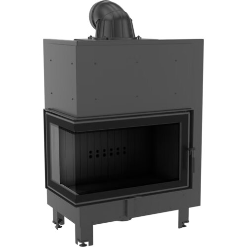 Kratki vgradni kamin MBO/L/BS/SG/BLACK Cene