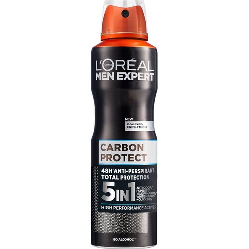 L´Oréal Paris L'Oreal Paris Men Expert Carbon Protect Spray 150 ml Cijene