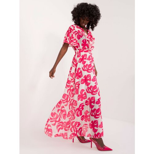 Italy Moda Dress-DHJ-SK-15986.67-Fuchsia Cene