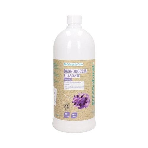 Greenatural Gel za prhanje Sivka - 1000 ml Cene