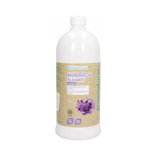 Greenatural gel za tuširanje - lavanda - 1000 ml