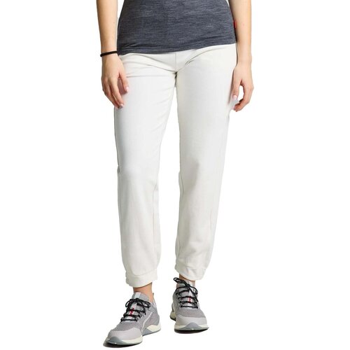 Slam Hlače Deck Ws Sweatpant Bela Slike