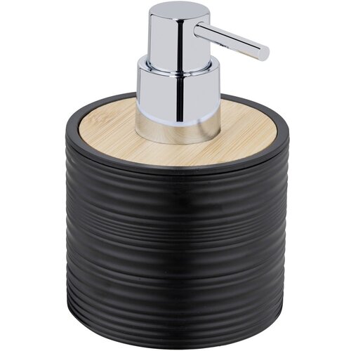Allstar Crni plastičan dozator sapuna 350 ml Lyon &amp;ndash; Slike