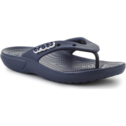 Crocs Natikači CLASSIC FLIP NAVY 207713-410 Modra Slike