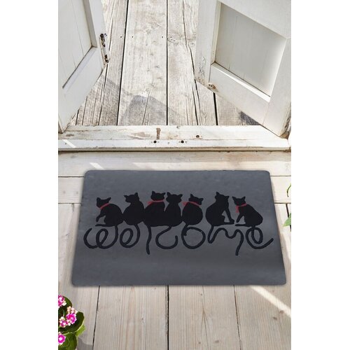 Conceptum Hypnose Mat Crveni ovratnik, 40x60 cm, šareni Cene