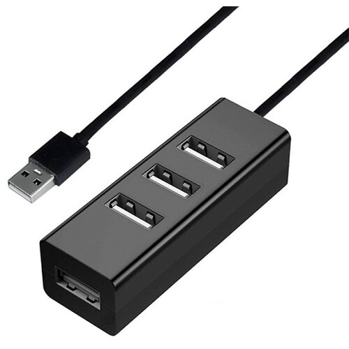 INF Črno 4-portno USB 3.0 vozli&scaron;če s 150 cm kablom - hiter prenos podatkov, (5000116777) Cene
