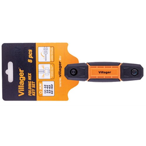 Villager set padajućih imbus ključeva 8 kom 067042 Cene